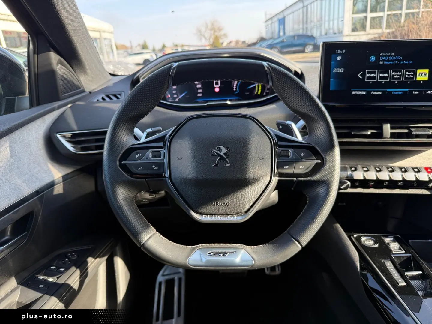 PEUGEOT 3008 GT Mild-Hybrid 180  RÜCKFAHRKAMERA