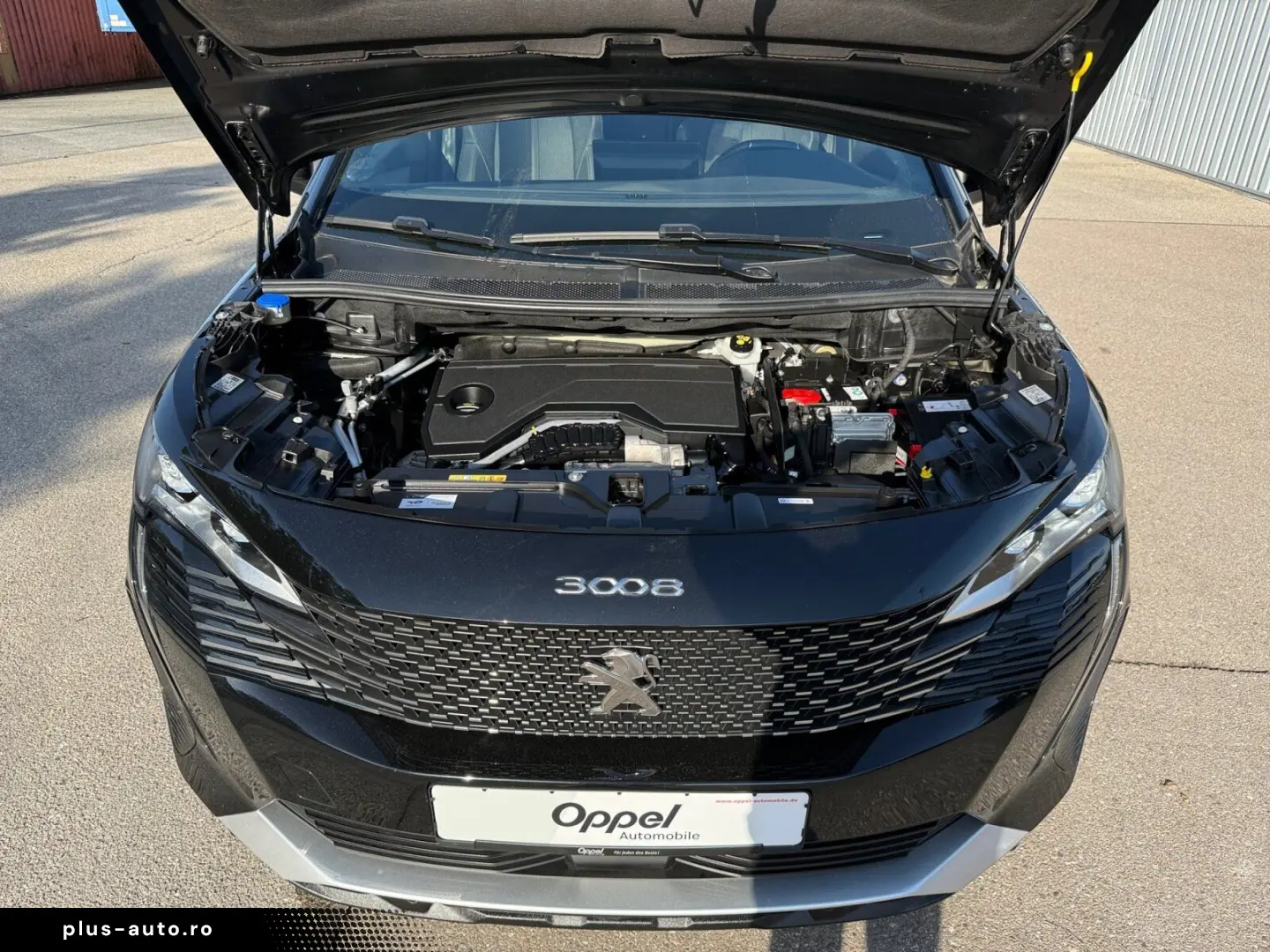 PEUGEOT 3008 GT Mild-Hybrid 180  RÜCKFAHRKAMERA