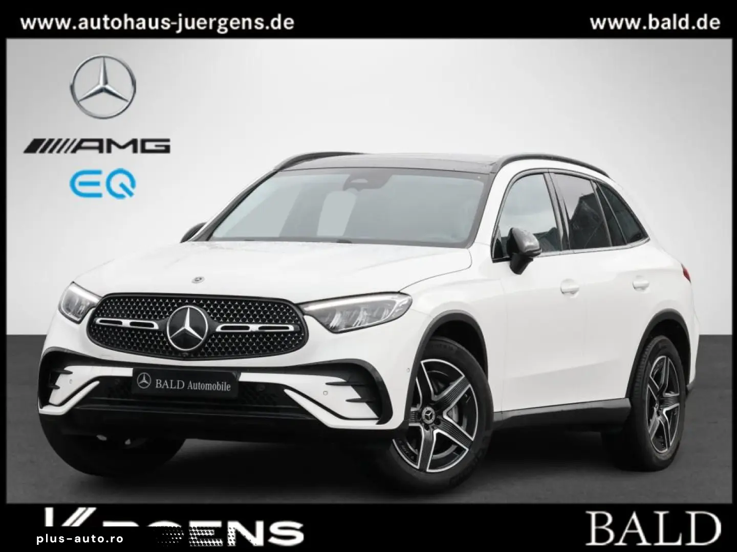 MERCEDES-BENZ GLC 200 4M AMG-Sport Pano AHK 360 Memo
