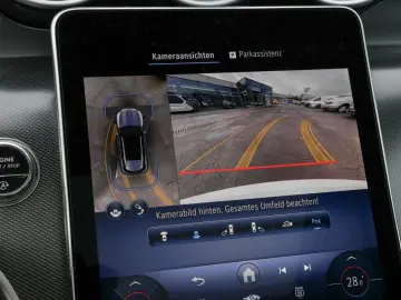 MERCEDES-BENZ GLC 200 4M AMG-Sport Pano AHK 360 Memo