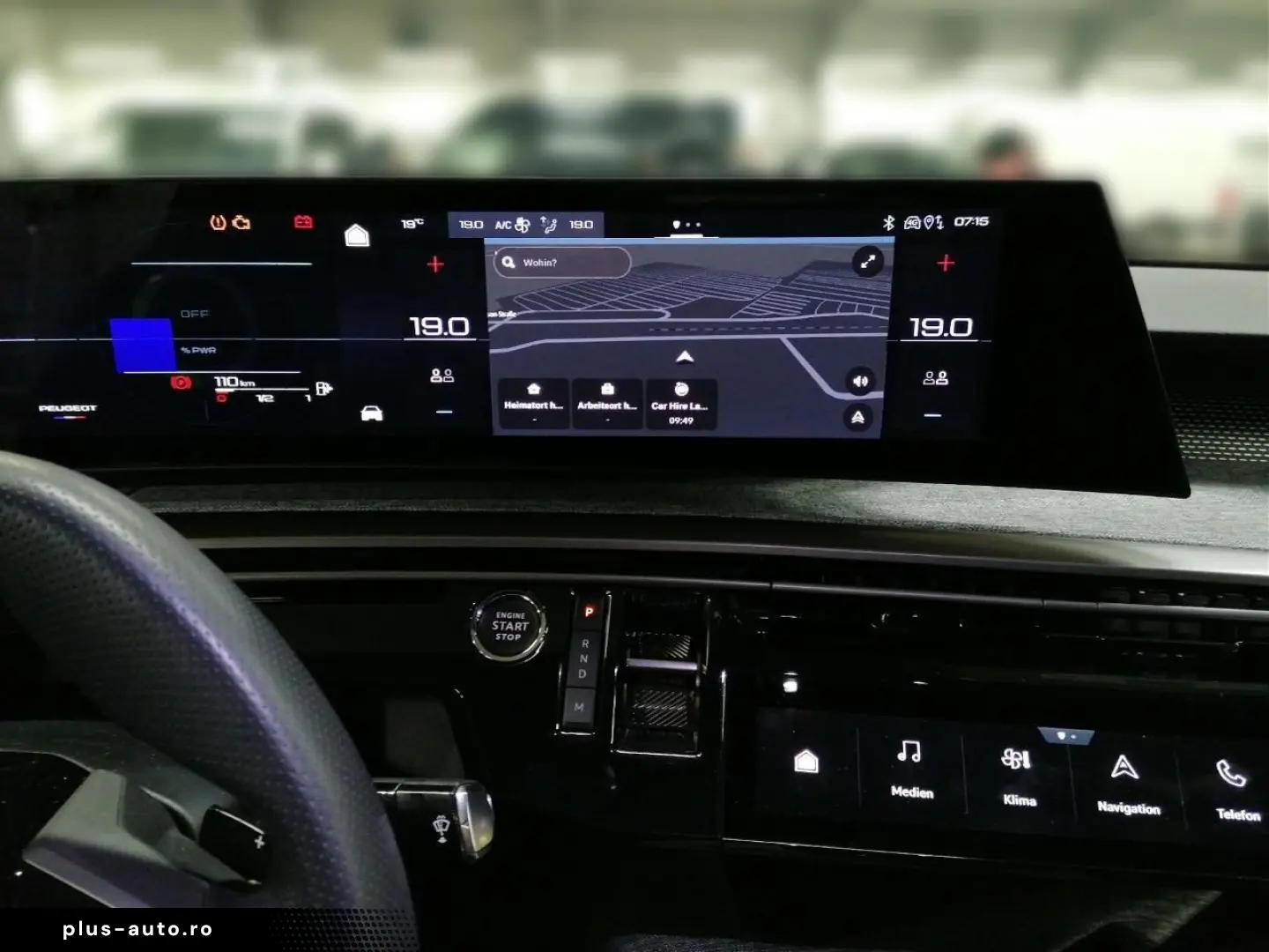 PEUGEOT 3008 GT Hybrid Navi 360 Cam Alcantara