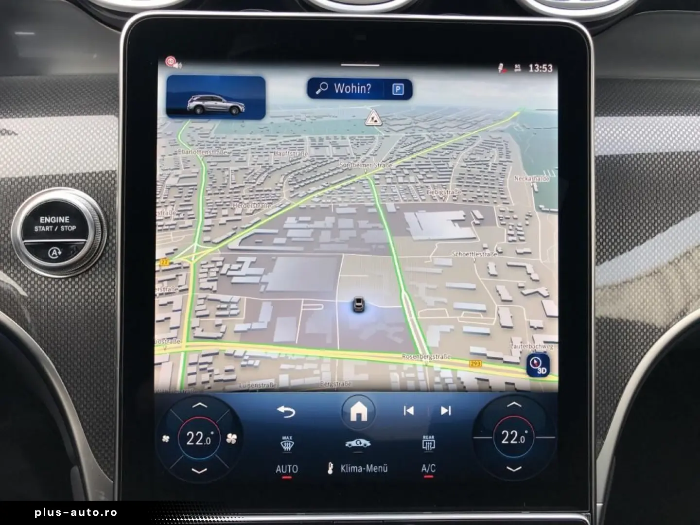 MERCEDES-BENZ GLC 200 4MATIC  MBUX AMG Pano AHK SpurW S-Sitz