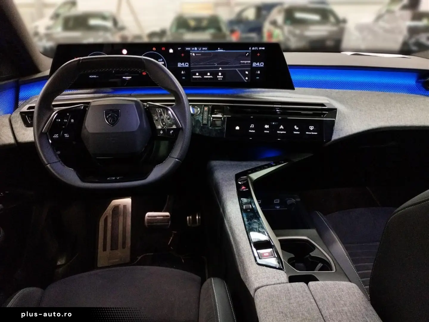PEUGEOT 3008 GT Hybrid Navi 360 Cam Alcantara
