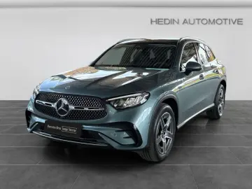 MERCEDES-BENZ GLC 200 4M AMG LED AMBIENT PANO AHK