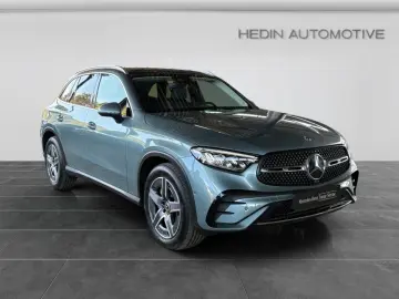 MERCEDES-BENZ GLC 200 4M AMG LED AMBIENT PANO AHK