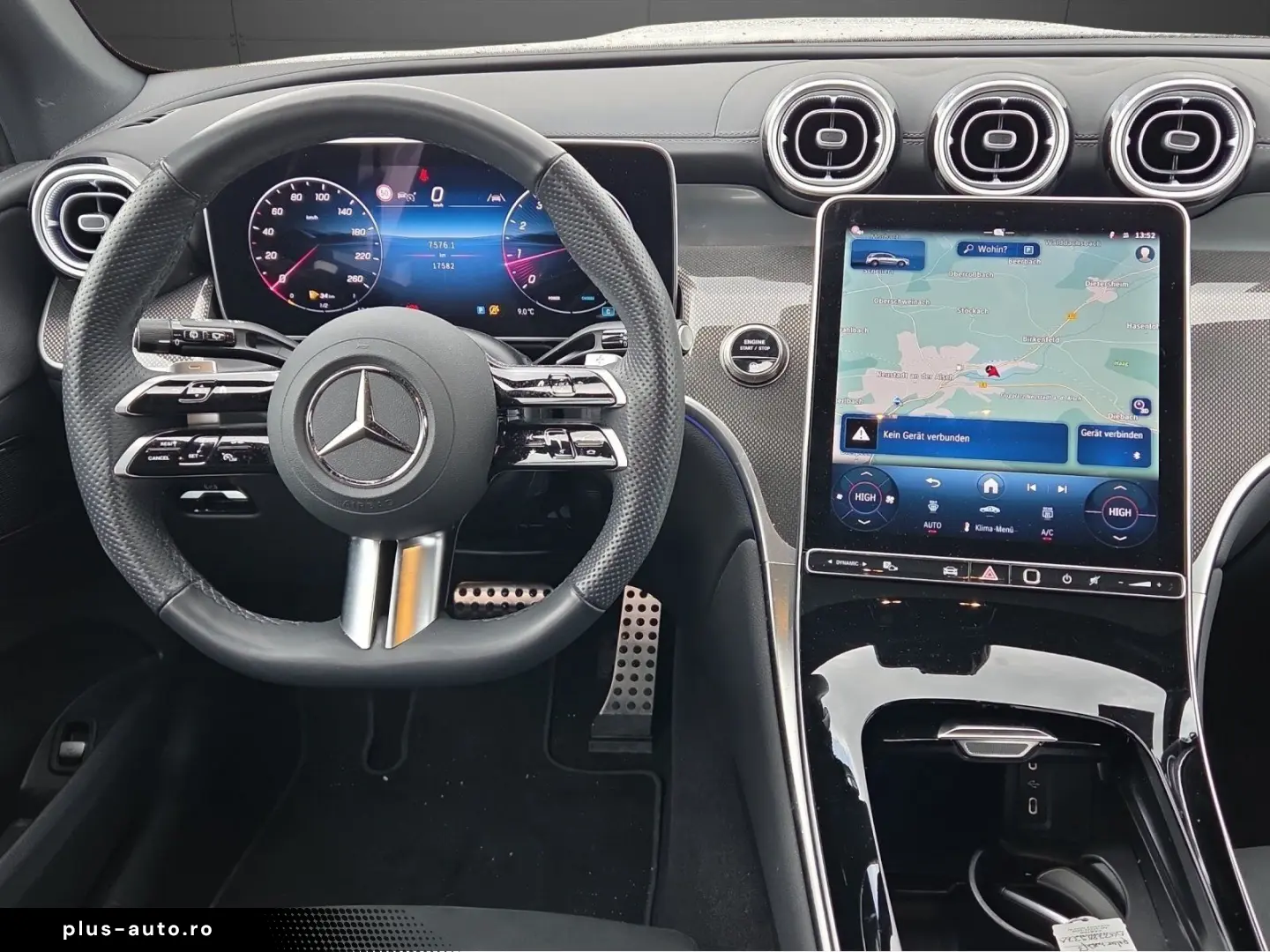 MERCEDES-BENZ GLC 300 4M AMG ADV PANO AHK DISTR MEMORY