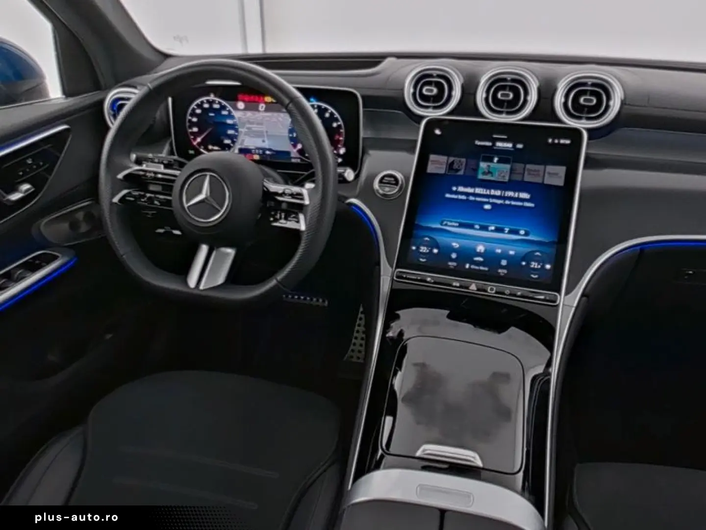 MERCEDES-BENZ GLC 300 4MATIC AMG HUD DIGI BURM. KEYL. 360