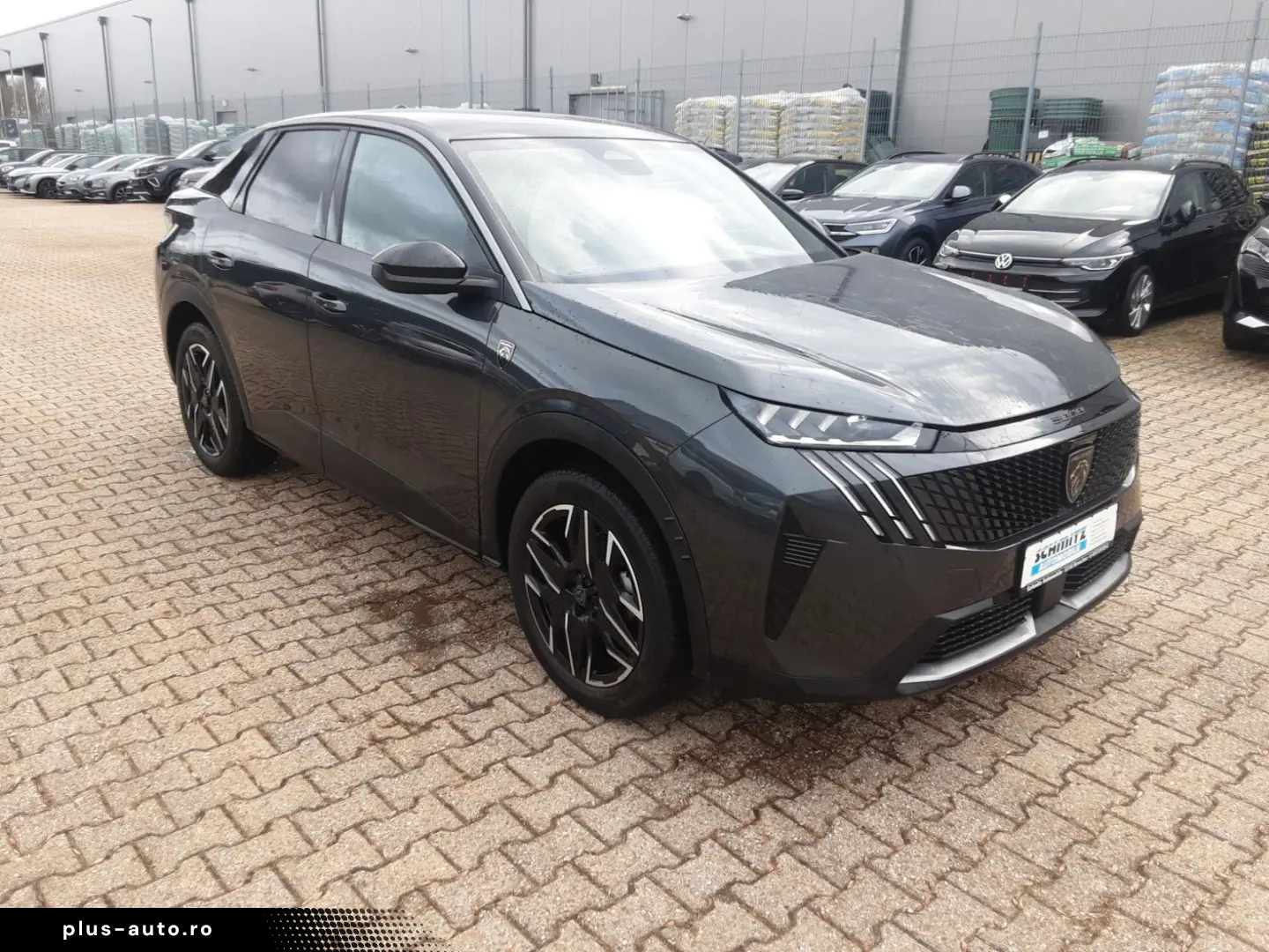 PEUGEOT 3008 Hybrid 136 GT 360G Navi LED