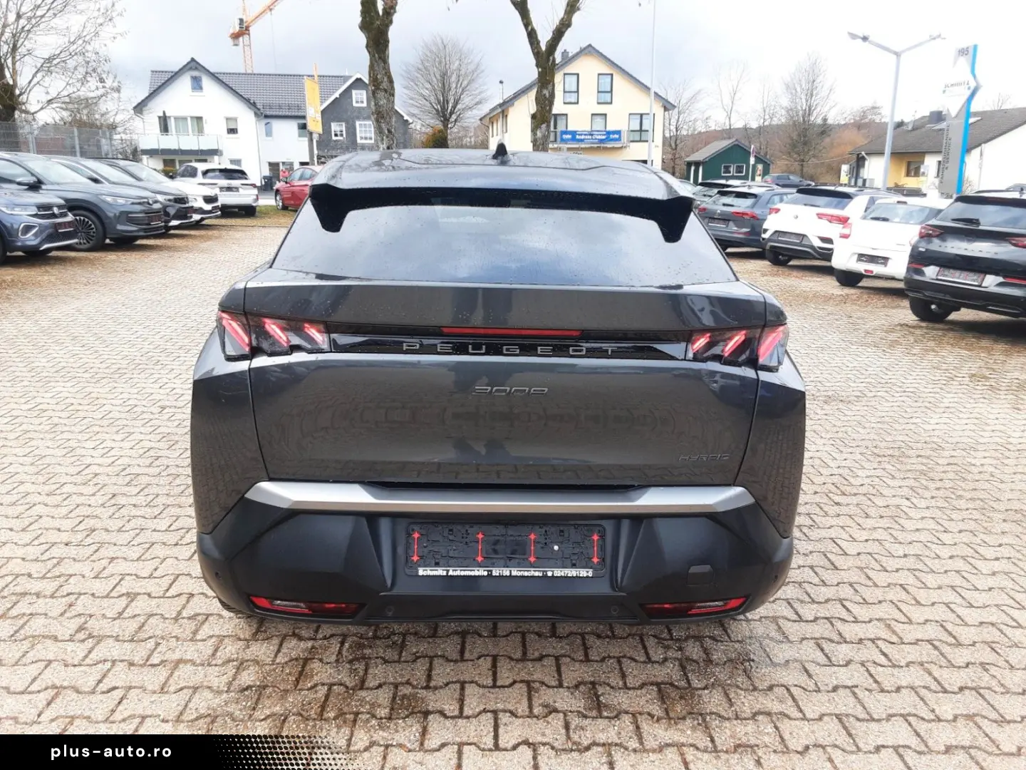 PEUGEOT 3008 Hybrid 136 GT 360G Navi LED