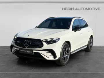MERCEDES-BENZ GLC 300 4M AMG NIGHT DIGLI DISTR 360  PANO SHZ