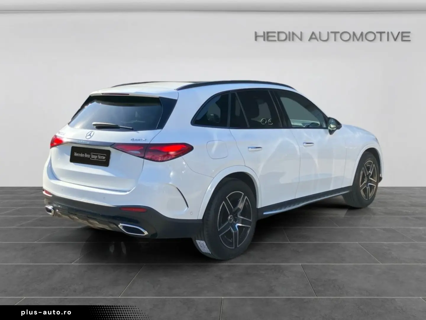 MERCEDES-BENZ GLC 300 4M AMG NIGHT DIGLI DISTR 360  PANO SHZ