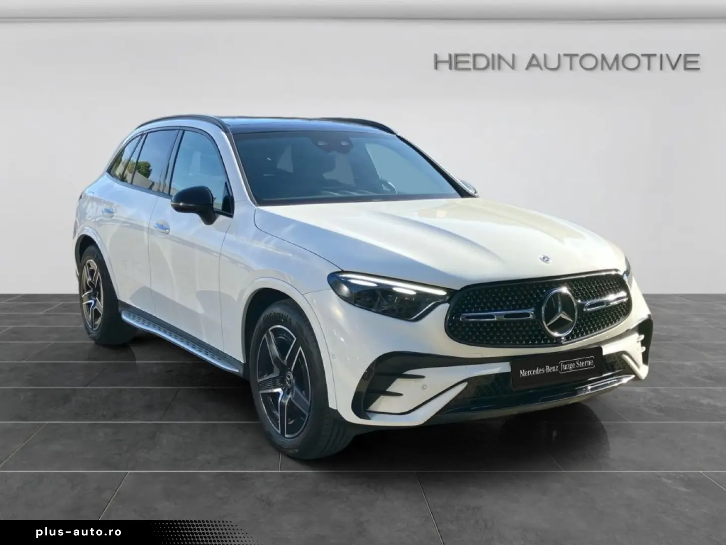 MERCEDES-BENZ GLC 300 4M AMG NIGHT DIGLI DISTR 360  PANO SHZ