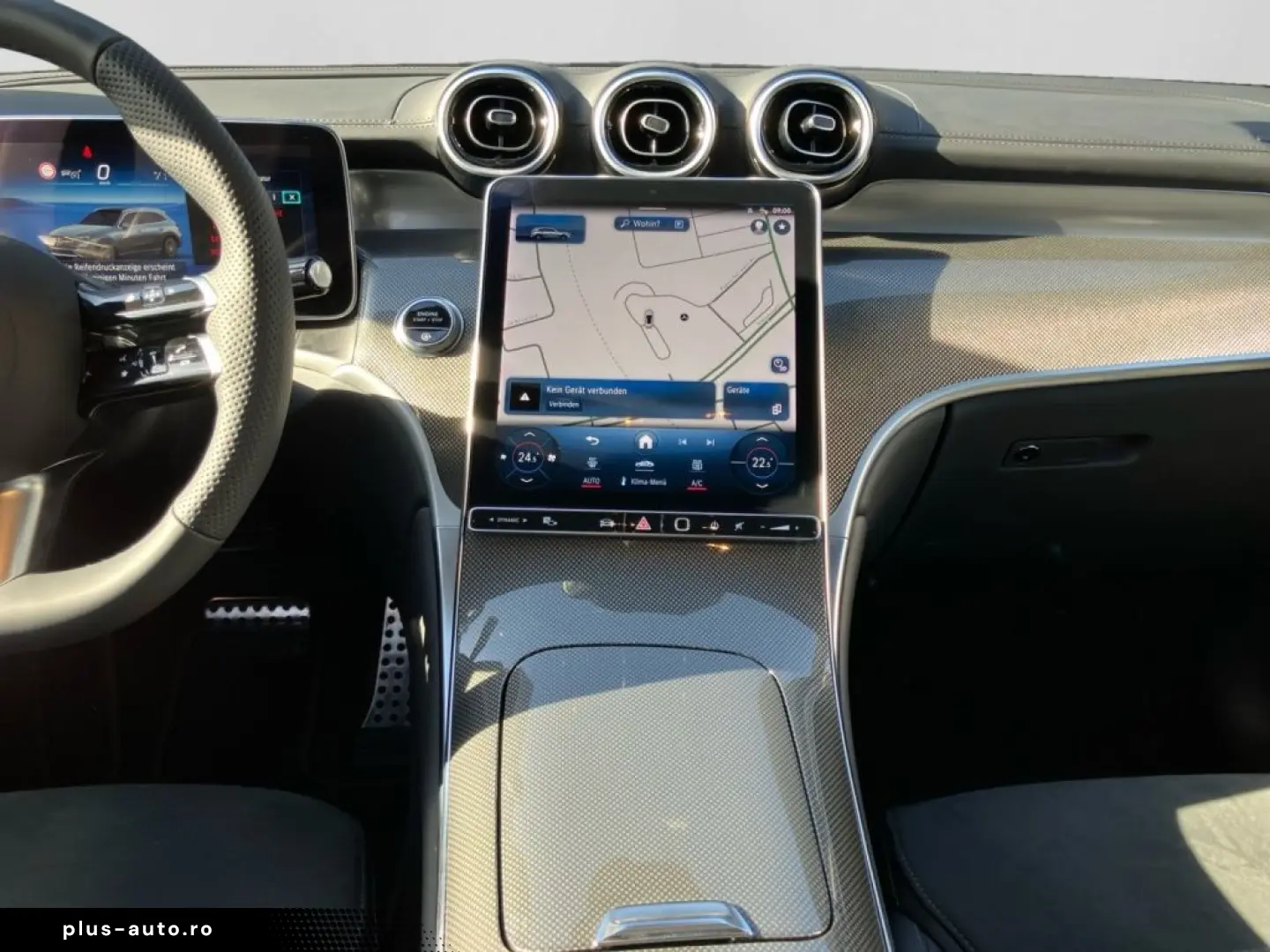 MERCEDES-BENZ GLC 300 4M AMG NIGHT DIGLI DISTR 360  PANO SHZ