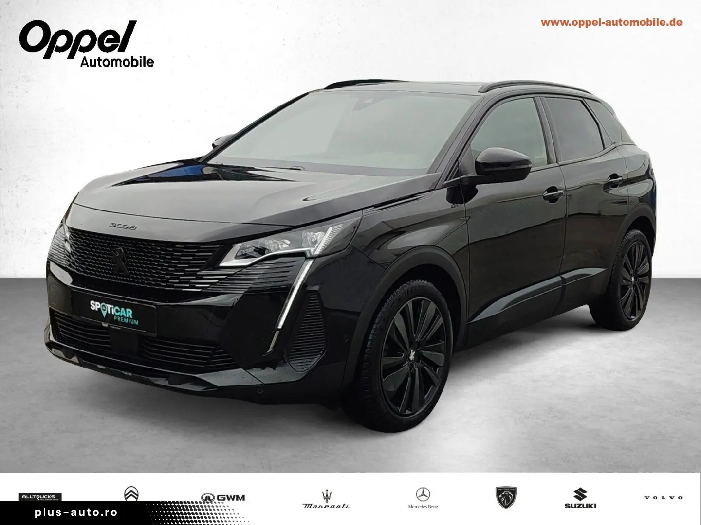 PEUGEOT 3008 GT Mild-Hybrid 180  RÜCKFAHRKAMERA