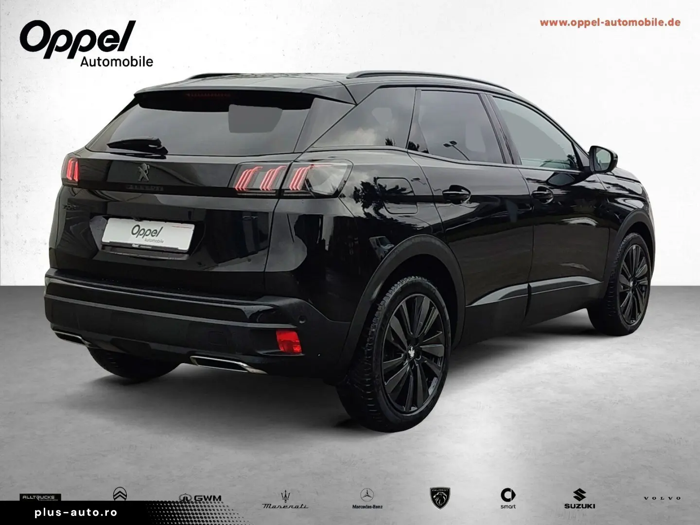 PEUGEOT 3008 GT Mild-Hybrid 180  RÜCKFAHRKAMERA