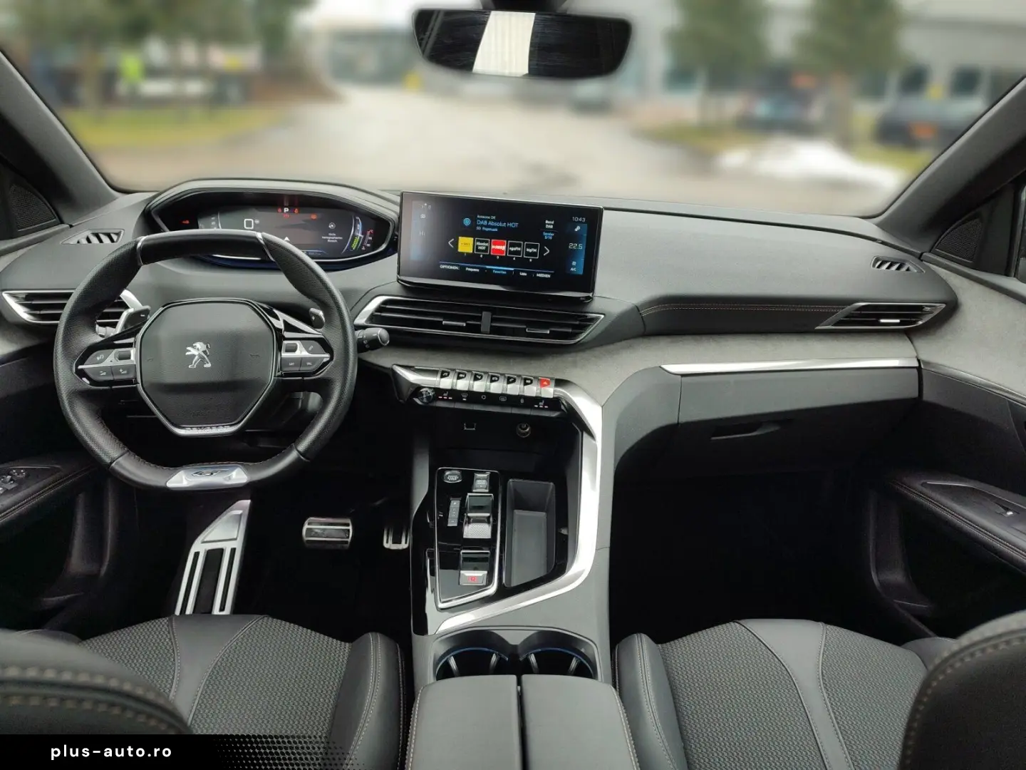 PEUGEOT 3008 GT Mild-Hybrid 180  RÜCKFAHRKAMERA