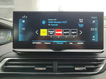 PEUGEOT 3008 GT Mild-Hybrid 180  RÜCKFAHRKAMERA