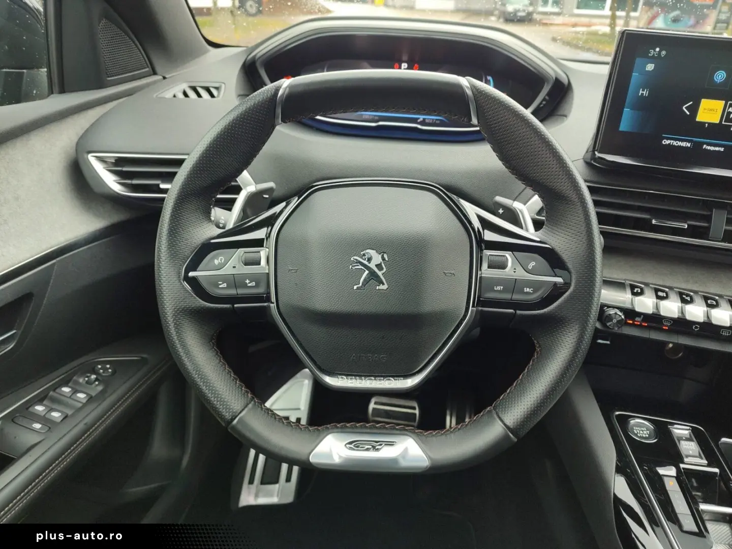 PEUGEOT 3008 GT Mild-Hybrid 180  RÜCKFAHRKAMERA