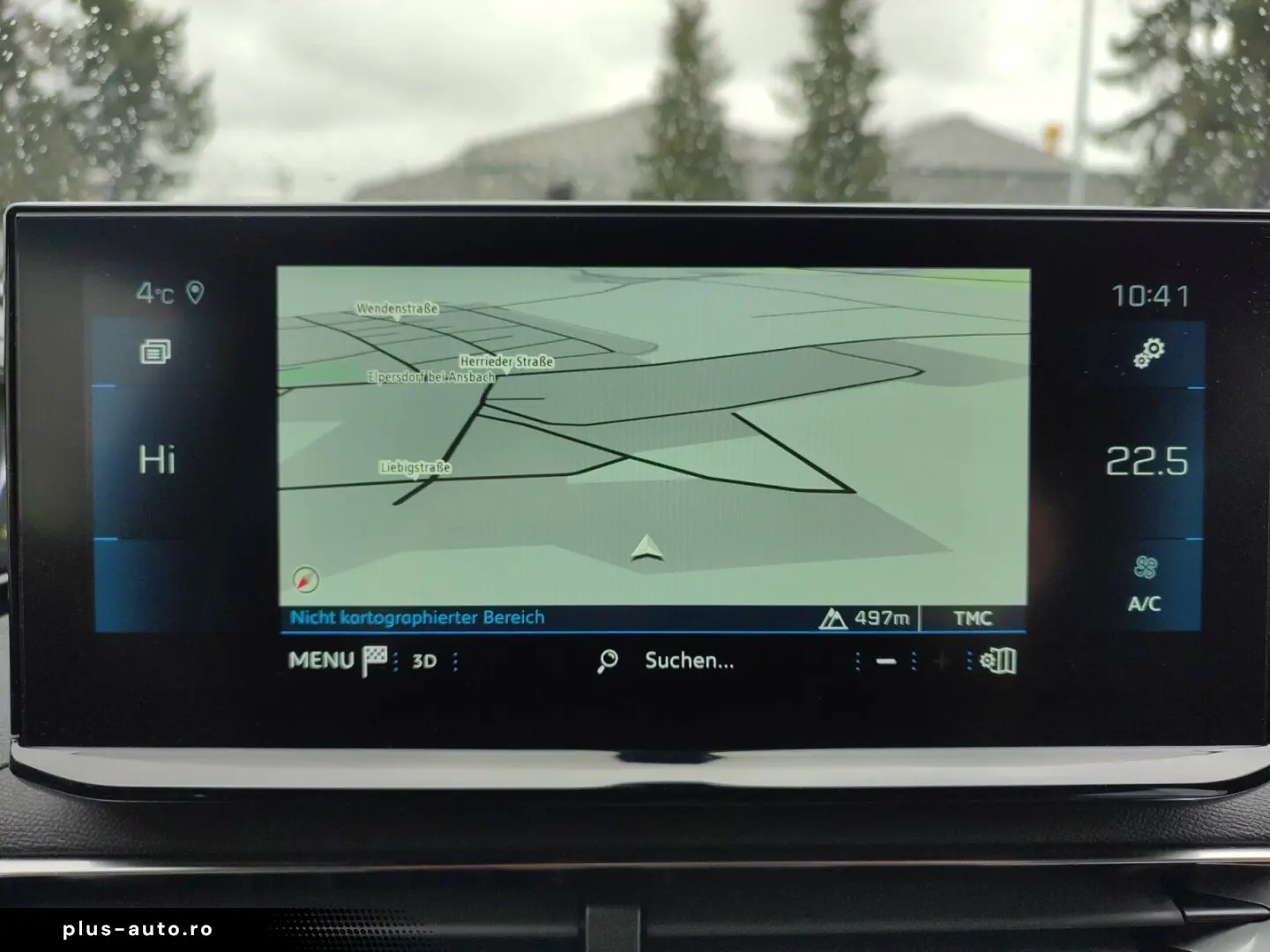 PEUGEOT 3008 GT Mild-Hybrid 180  RÜCKFAHRKAMERA