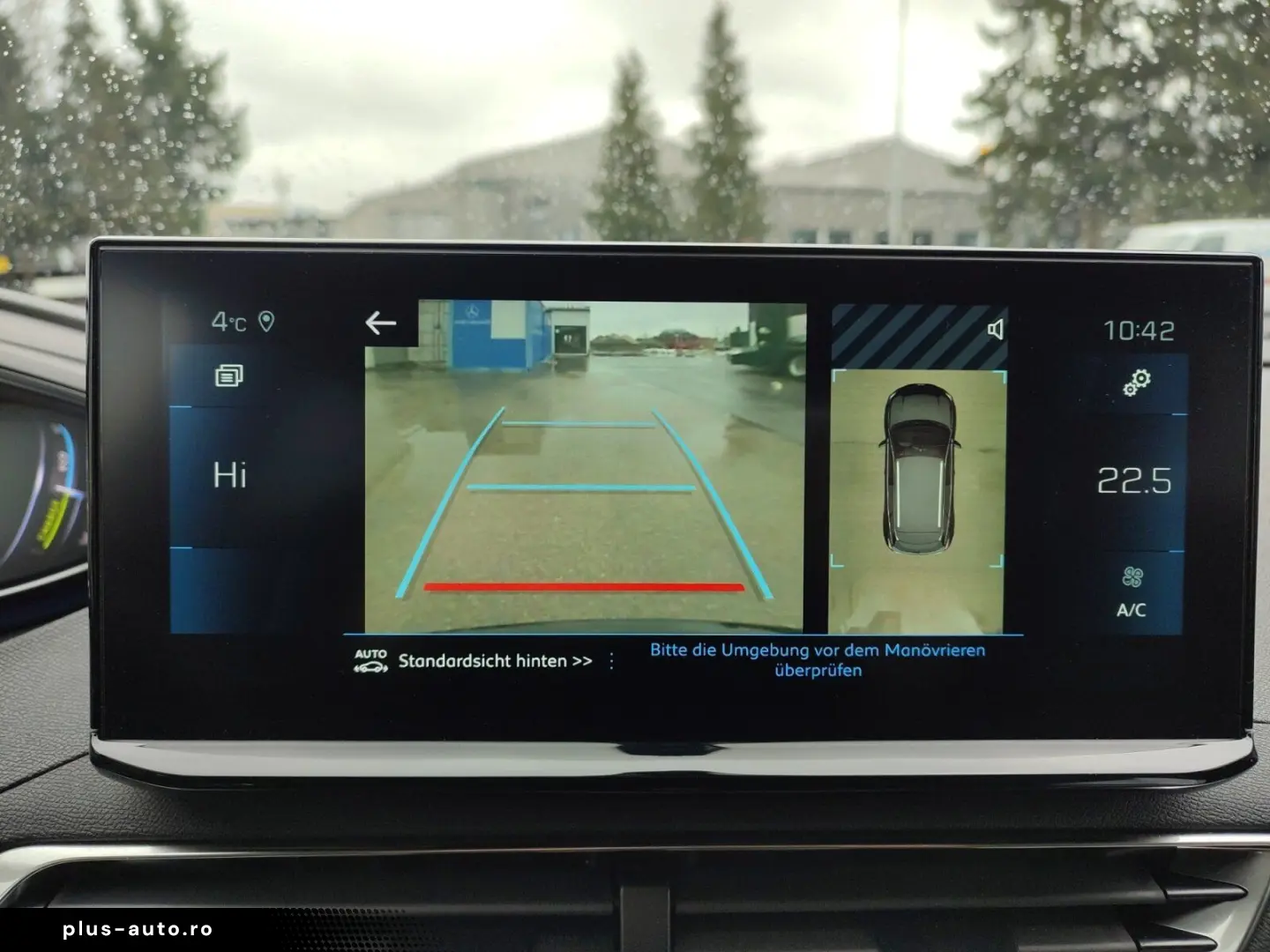 PEUGEOT 3008 GT Mild-Hybrid 180  RÜCKFAHRKAMERA