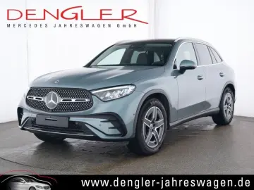 MERCEDES-BENZ GLC 200 4M FAP  PANO AHK 360 MEMO Edition AMG