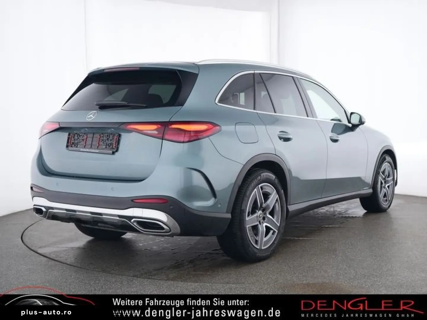 MERCEDES-BENZ GLC 200 4M FAP  PANO AHK 360 MEMO Edition AMG