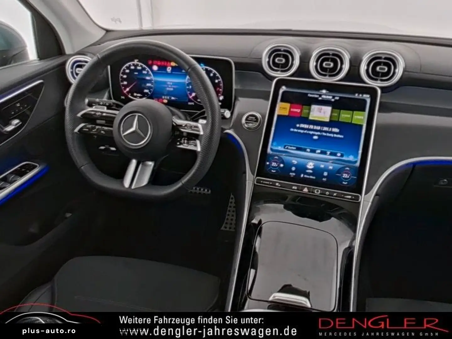 MERCEDES-BENZ GLC 200 4M FAP  PANO AHK 360 MEMO Edition AMG