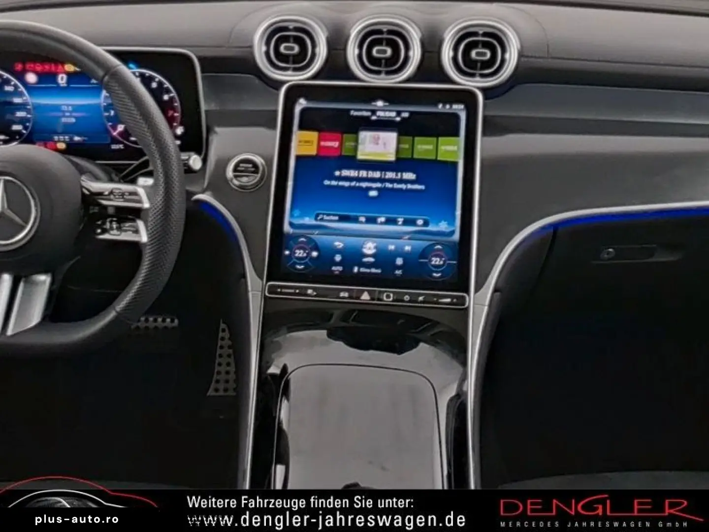 MERCEDES-BENZ GLC 200 4M FAP  PANO AHK 360 MEMO Edition AMG