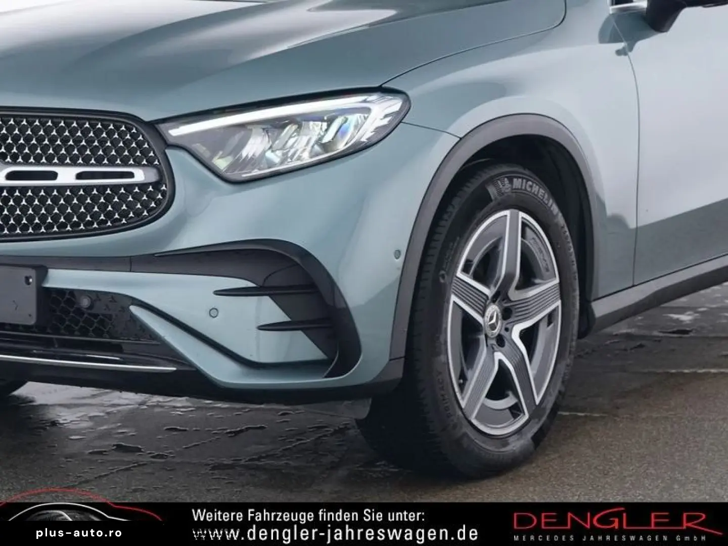 MERCEDES-BENZ GLC 200 4M FAP  PANO AHK 360 MEMO Edition AMG