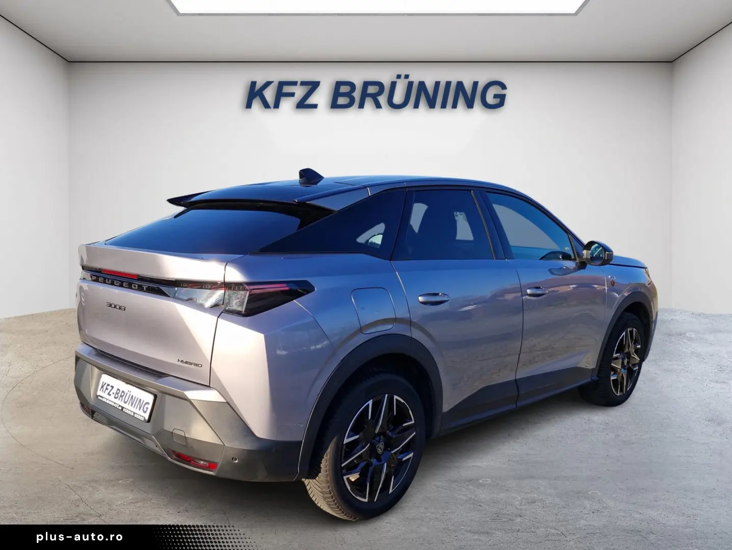 PEUGEOT 3008 Hybrid 145 GT e-DSC Matrix