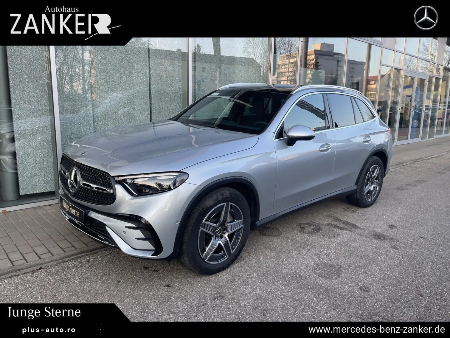 MERCEDES-BENZ GLC 300 4M AMG  PREMIUM PANO AHK 360