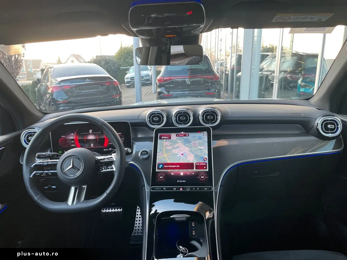 MERCEDES-BENZ GLC 300 4M AMG  PREMIUM PANO AHK 360