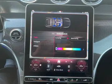 MERCEDES-BENZ GLC 300 4M AMG  PREMIUM PANO AHK 360