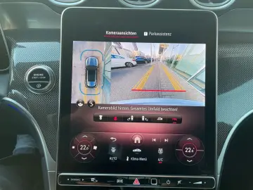 MERCEDES-BENZ GLC 300 4M AMG  PREMIUM PANO AHK 360