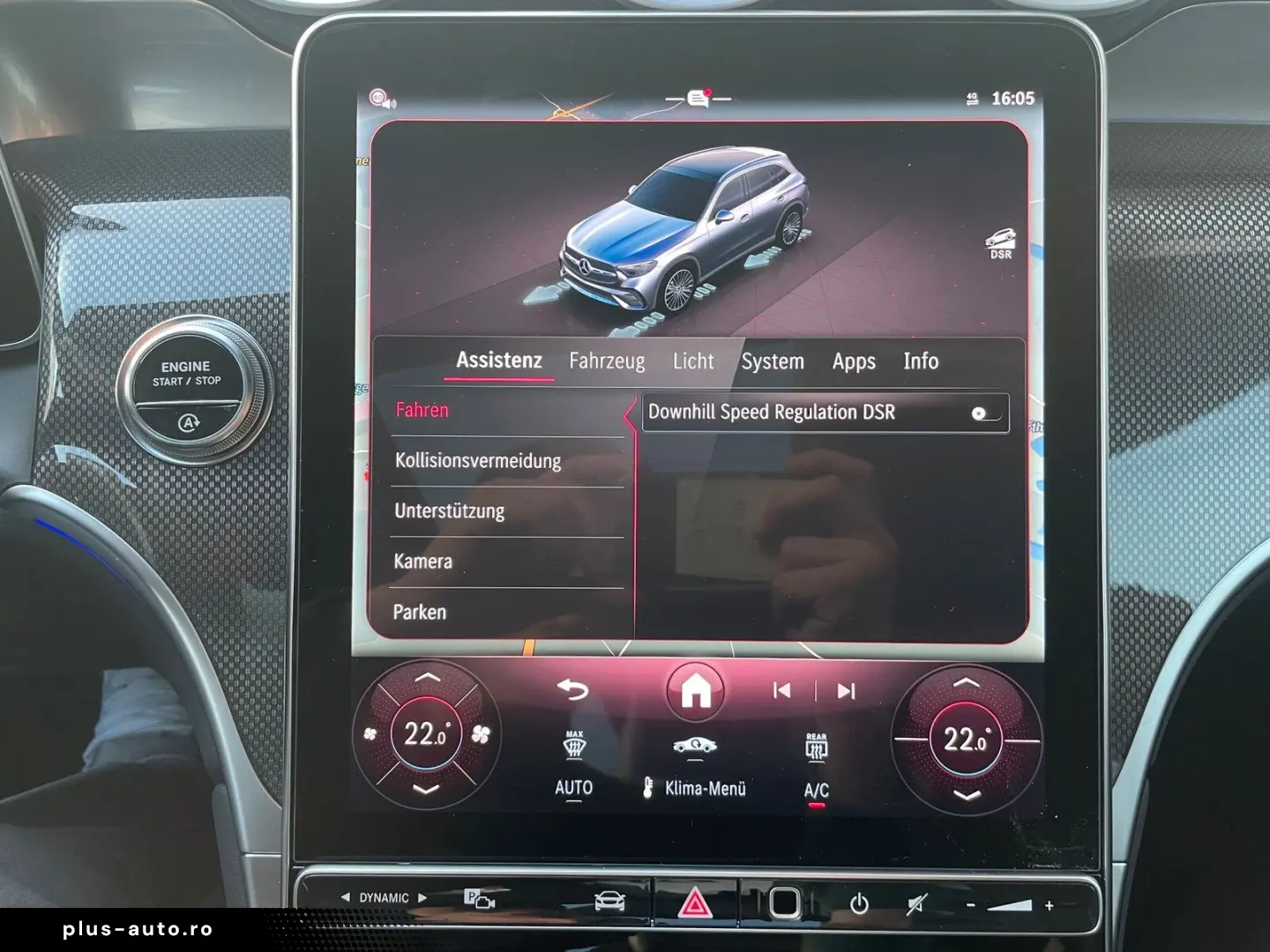 MERCEDES-BENZ GLC 300 4M AMG  PREMIUM PANO AHK 360