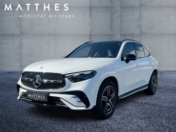 MERCEDES-BENZ GLC 300 4M AMG Night Pano 360  AHK