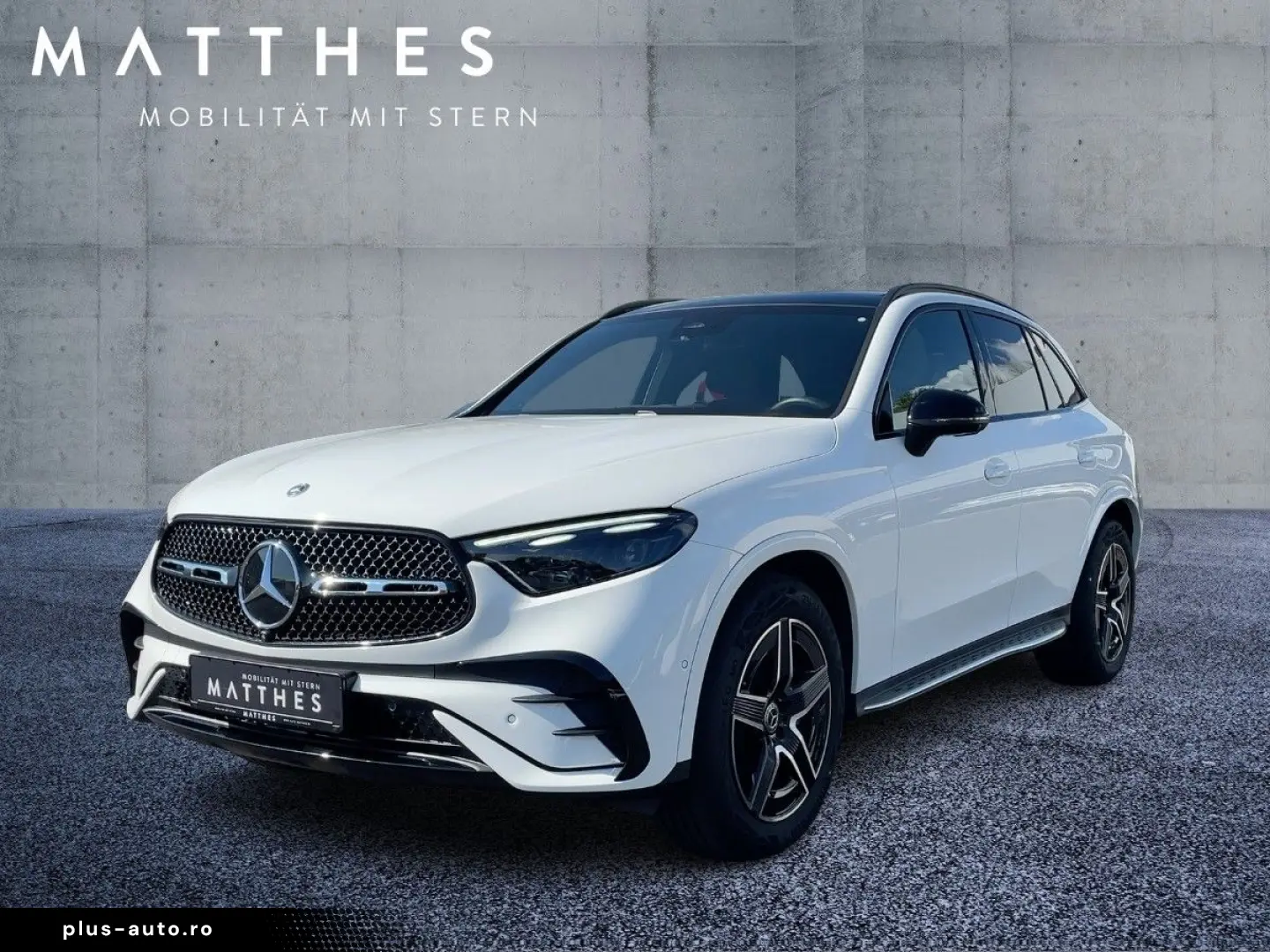 MERCEDES-BENZ GLC 300 4M AMG Night Pano 360  AHK