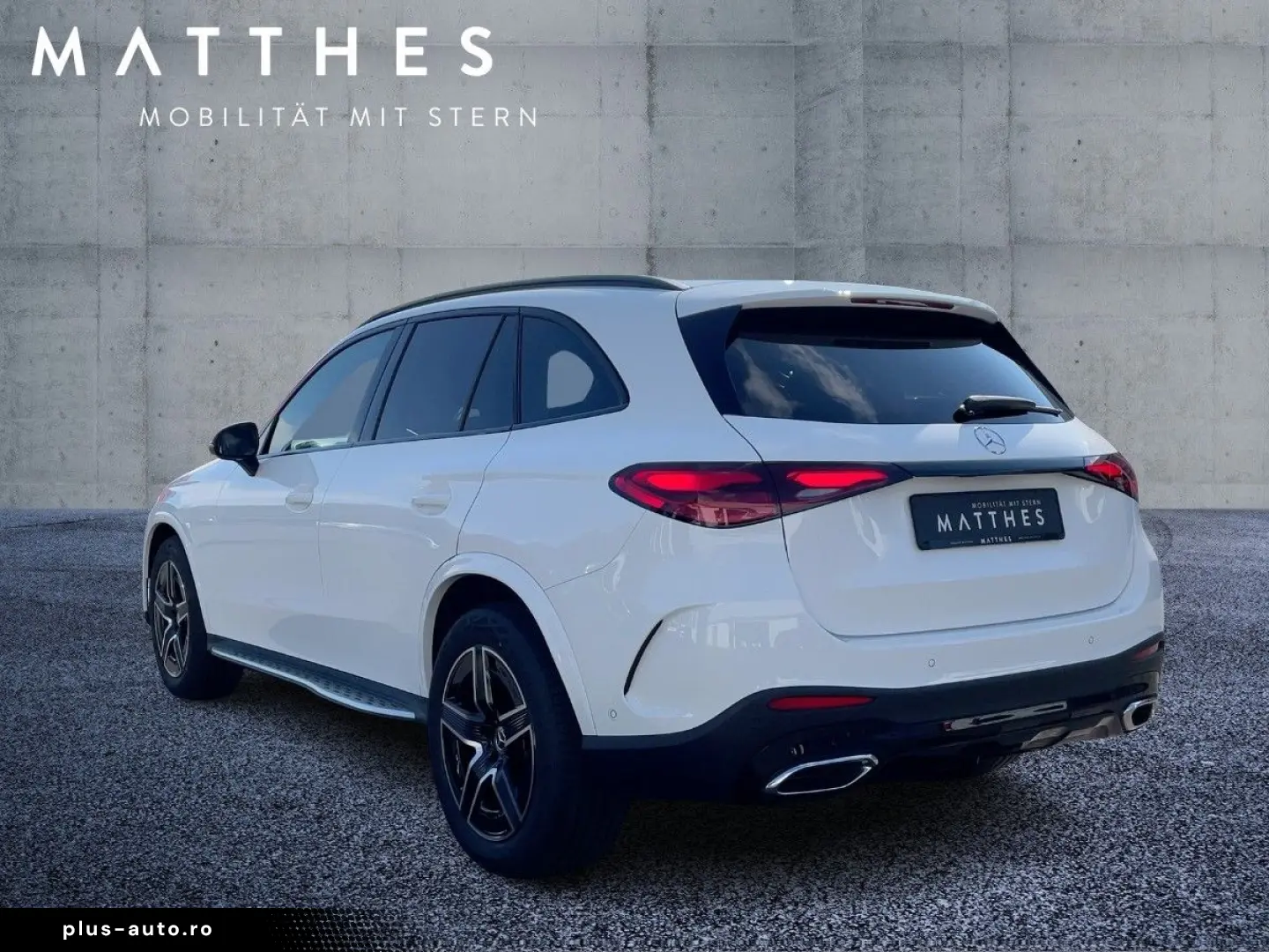 MERCEDES-BENZ GLC 300 4M AMG Night Pano 360  AHK