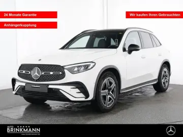 MERCEDES-BENZ GLC 200 4M AMG AHK PANO DISTRONIC NIGHT MEMORY