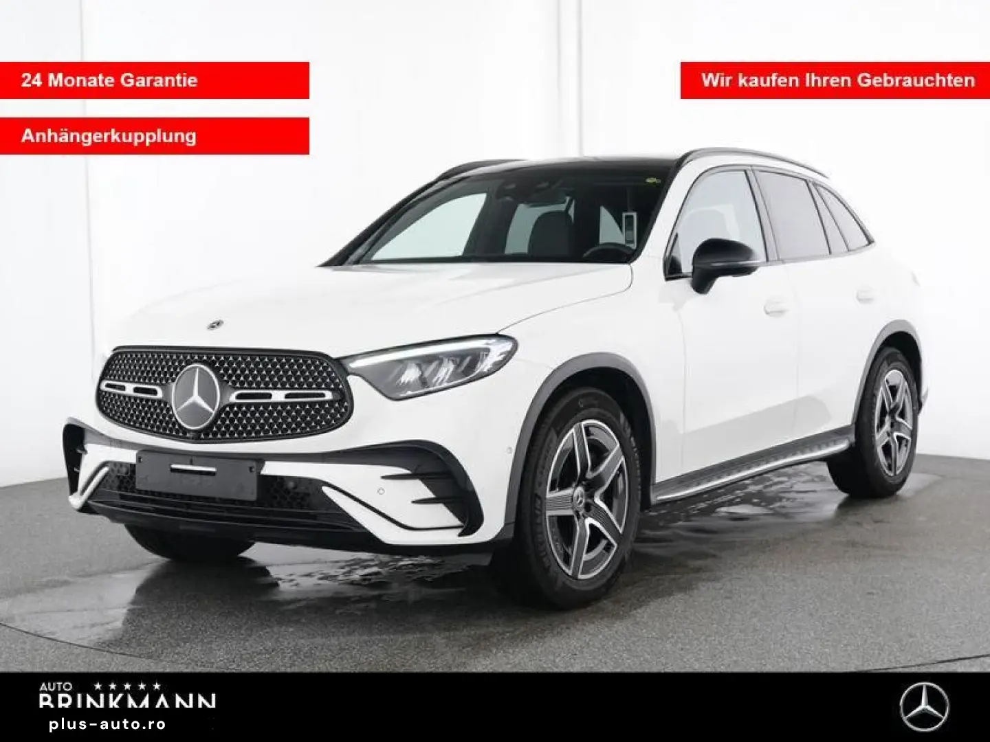 MERCEDES-BENZ GLC 200 4M AMG AHK PANO DISTRONIC NIGHT MEMORY