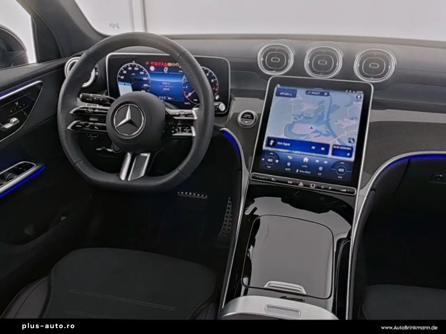 MERCEDES-BENZ GLC 200 4M AMG AHK PANO DISTRONIC NIGHT MEMORY