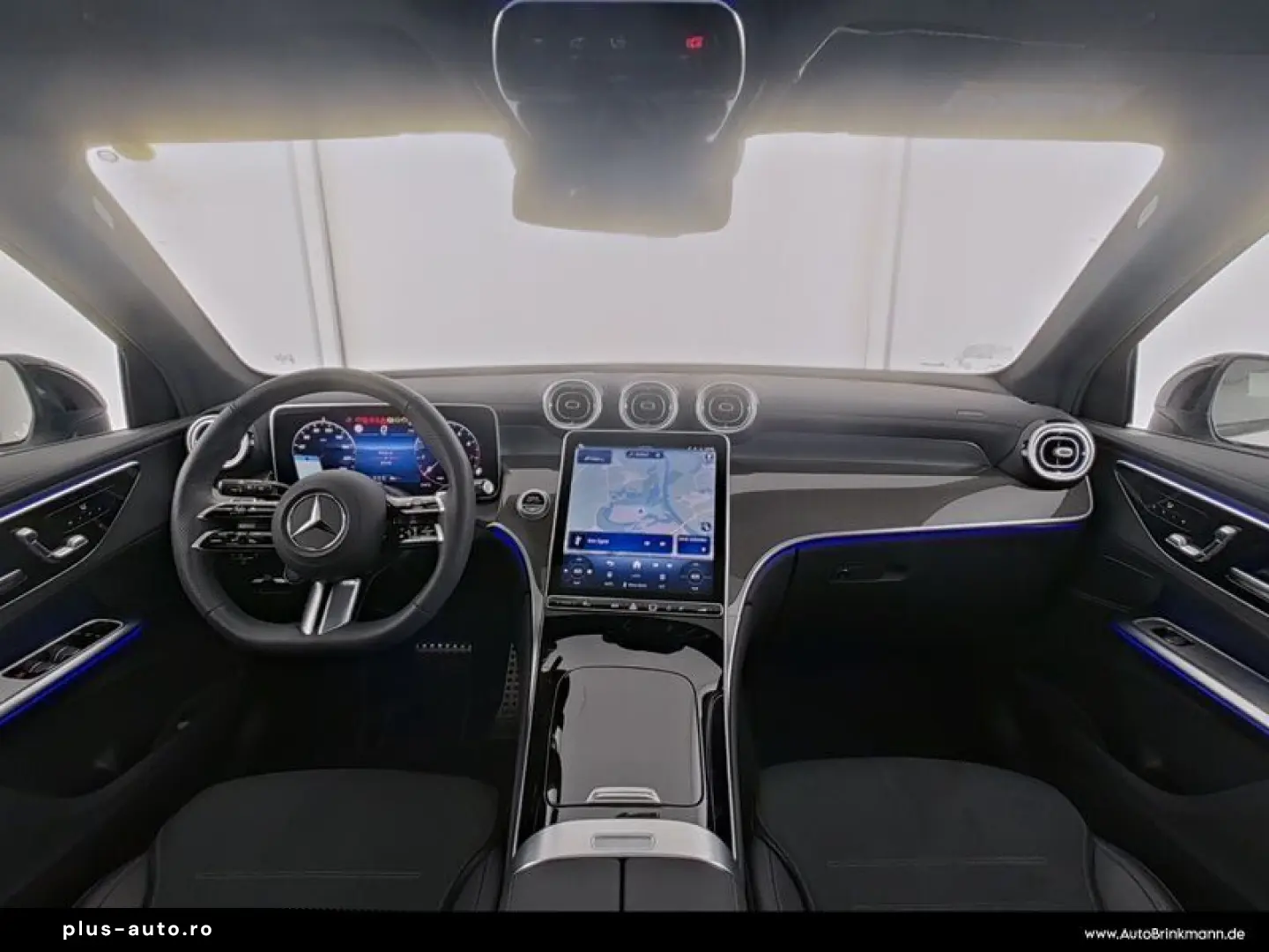 MERCEDES-BENZ GLC 200 4M AMG AHK PANO DISTRONIC NIGHT MEMORY