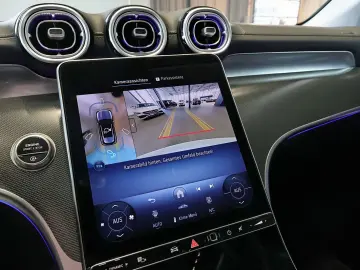 MERCEDES-BENZ GLC 200 4M AMG PANO AHK 360  ALPINGRAU 19 ZOLL