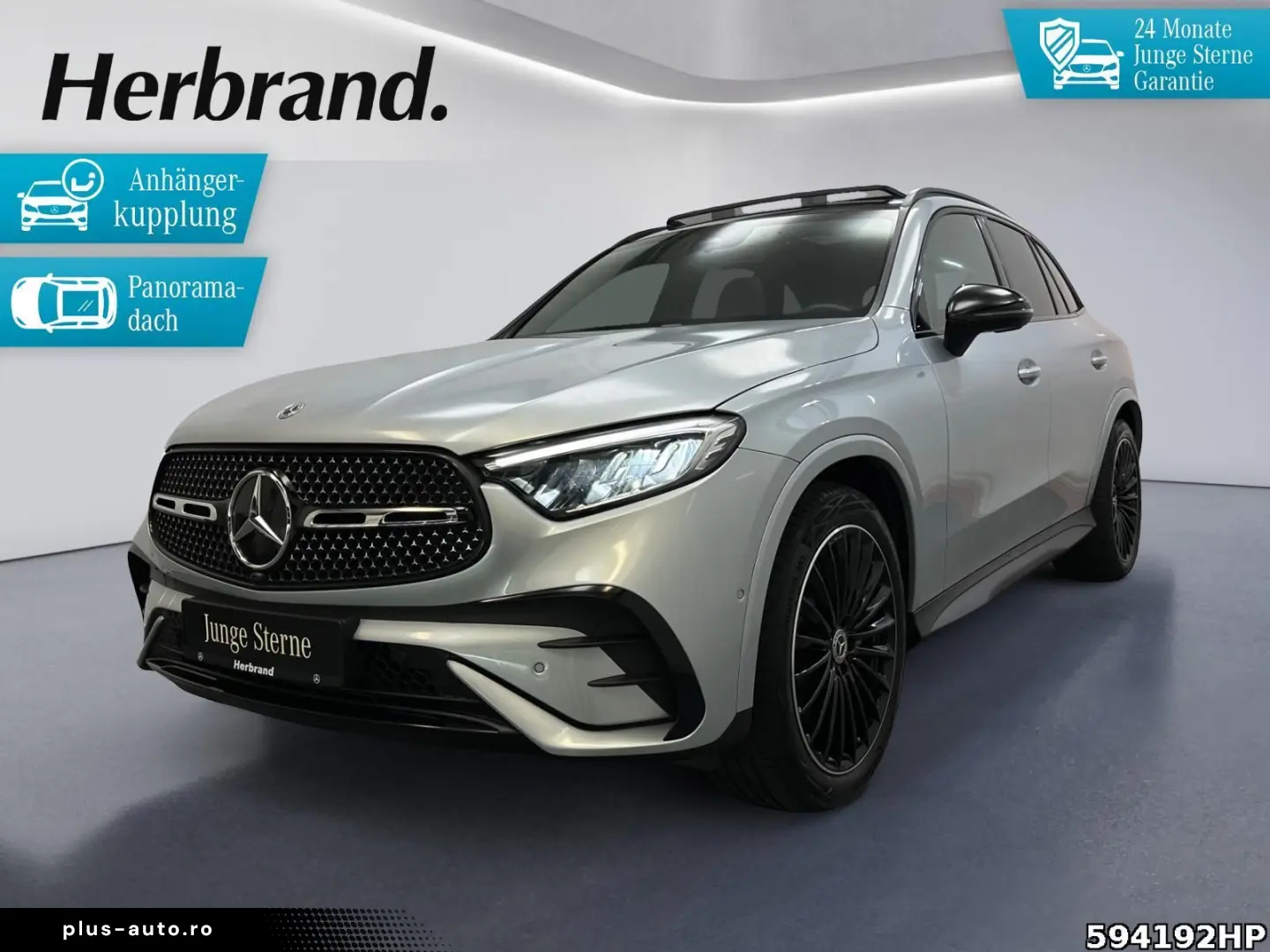 MERCEDES-BENZ GLC 300 4M AMG  Pano AHK Memory 20