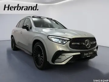 MERCEDES-BENZ GLC 300 4M AMG  Pano AHK Memory 20