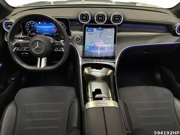 MERCEDES-BENZ GLC 300 4M AMG  Pano AHK Memory 20