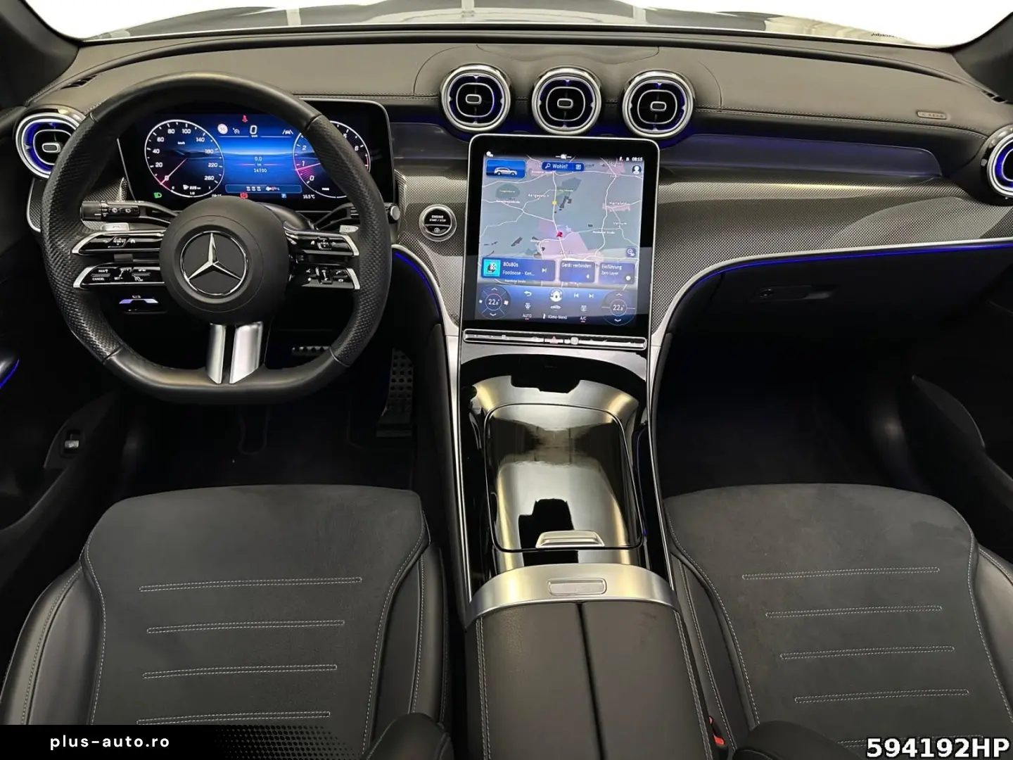 MERCEDES-BENZ GLC 300 4M AMG  Pano AHK Memory 20