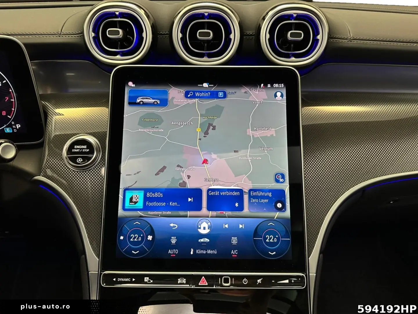 MERCEDES-BENZ GLC 300 4M AMG  Pano AHK Memory 20