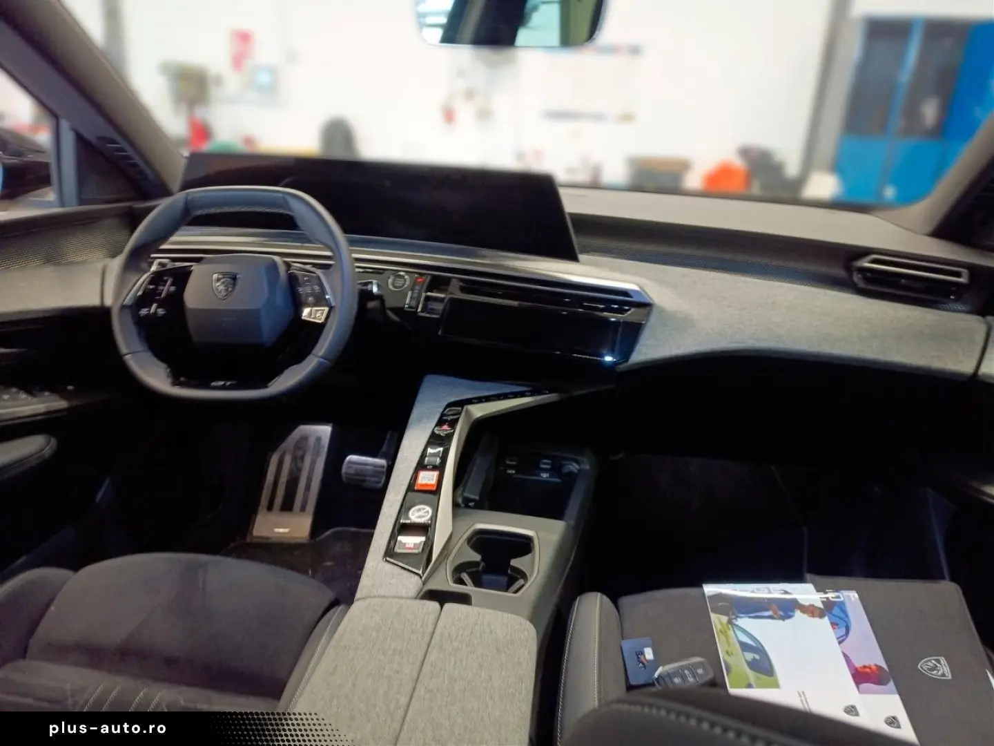 PEUGEOT NEUER 3008 GT Hybrid e-DSC6  ALCANTARA