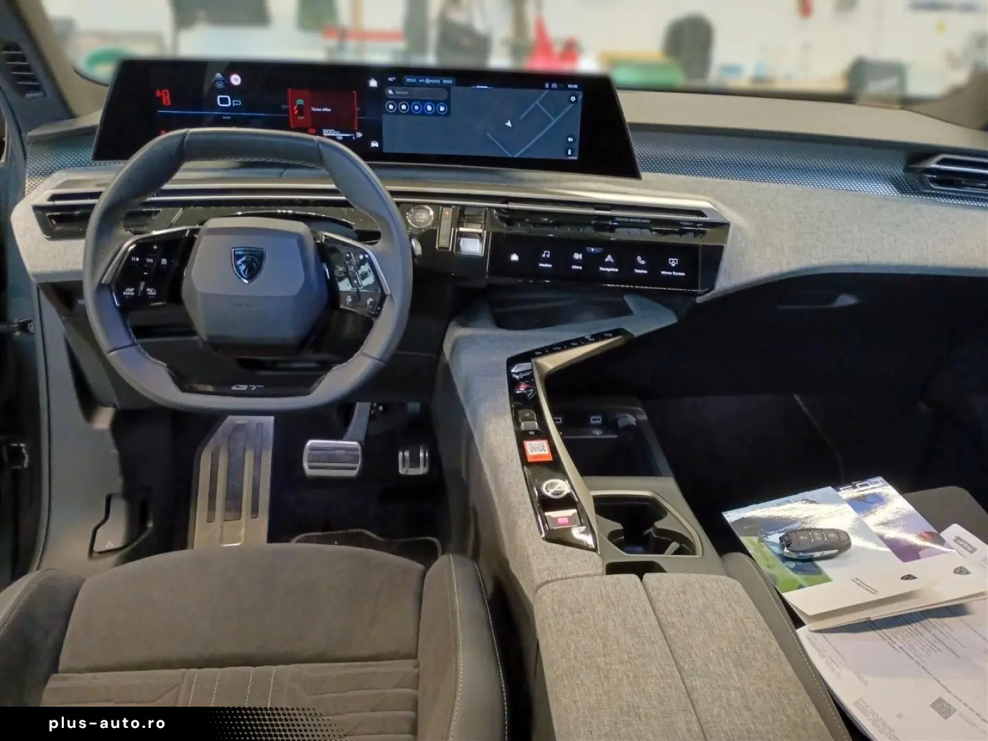 PEUGEOT NEUER 3008 GT Hybrid e-DSC6  ALCANTARA